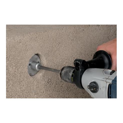 wolfcraft 1 Zentr.bohrer HM f. Lochsägen Ø8x220mm