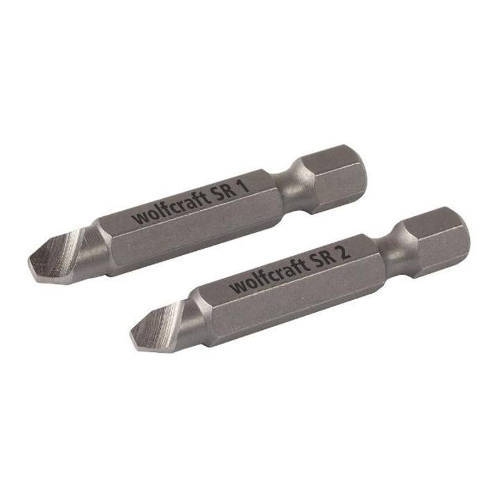 wolfcraft 2 Schraubenausdreher f. def. Schrauben
