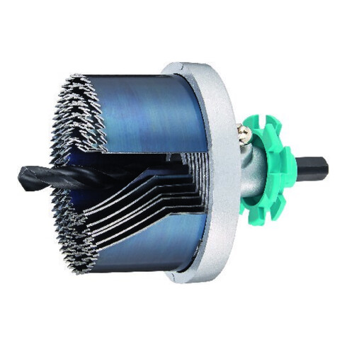 wolfcraft Scie-cloche modèle lourd SB