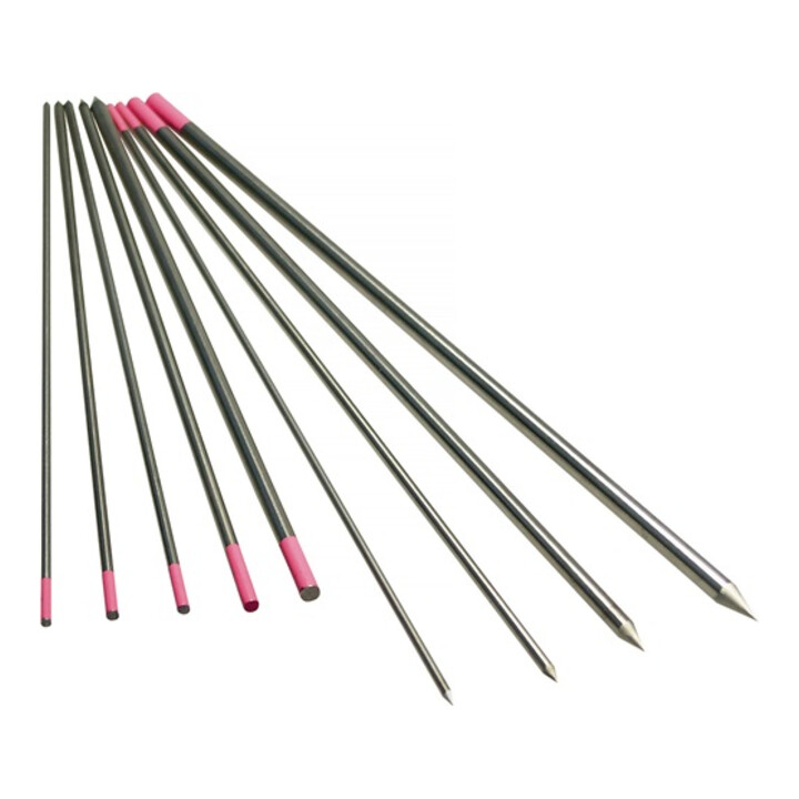 Wolframelektrode LYMOX D.2,4mm L.175mm pink LITTY