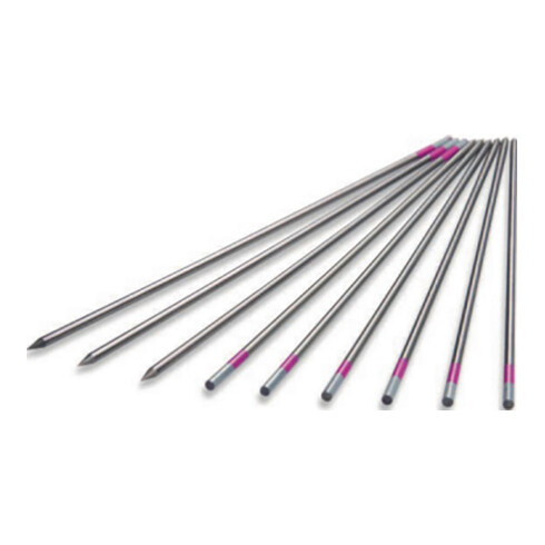 Wolframelektrode LYMOX LUX® D.1,6mm L.175mm pink-grau LITTY