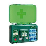 Wound Care Dispenser blue Erste Hilfe Spender CEDERROTH-2
