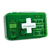 Wound Care Dispenser blue Erste Hilfe Spender CEDERROTH-5