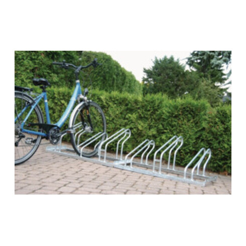 WSM Fahrradbügelparker mit 2 Radständen 90 Grad feuerverzinkt zerlegt