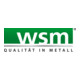 WSM Fahrrad-Klemmbügel einseitig Stahl verzinkt Wandbefestigung 1 Einstellplatz-3