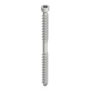 HECO Tête de vis cylindrique WT-T, T-Drive, filetage UK, Durocoat E15-5