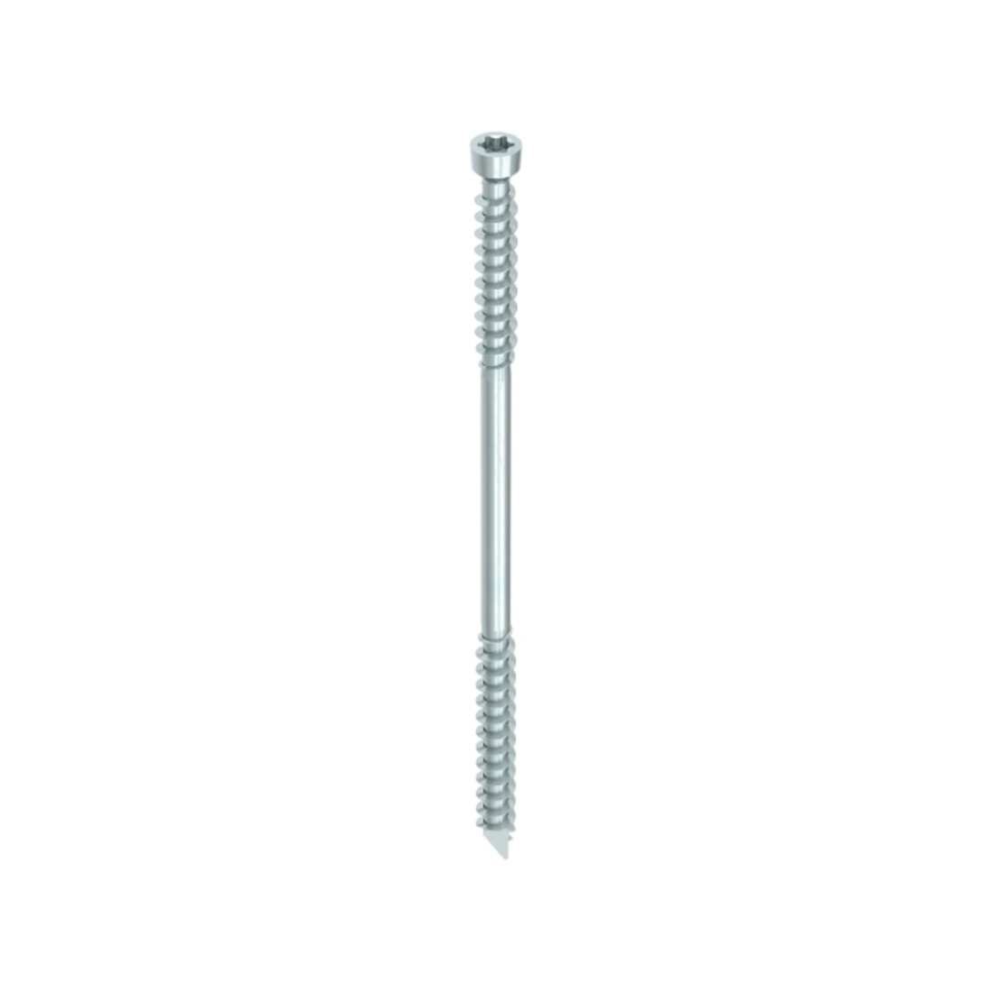 WT-T 6,5 x 130, tête fraisée cylindrique, T-Drive, FT, A3K, 100 pcs. (WT-T 6,5x130 znb)