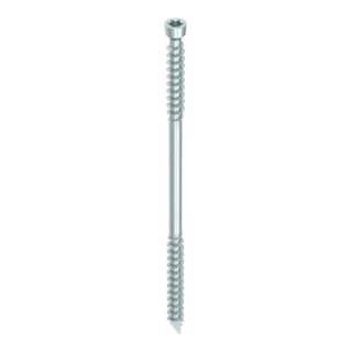 HECO Tête de vis cylindrique WT-T, T-Drive, filetage UK, zinguée bleue, A3K