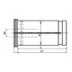 WTE Entretoise 12-10mm-3