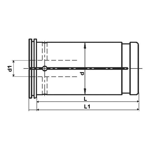 WTE Entretoise 12-10mm