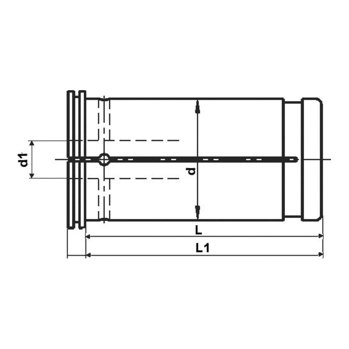WTE Entretoise 12-10mm