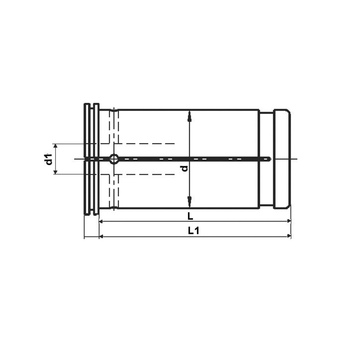 WTE Entretoise 12-10mm