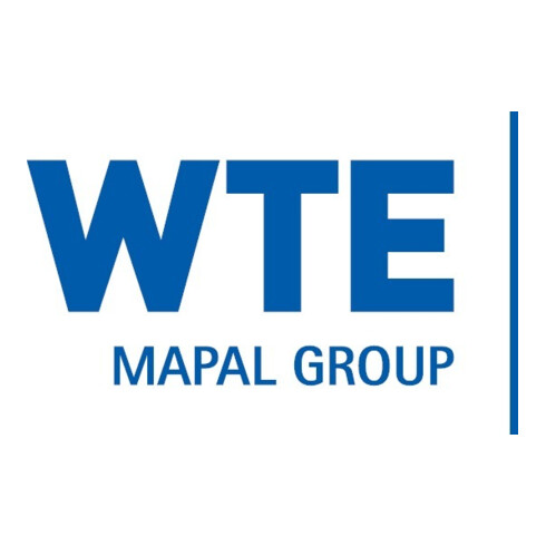 WTE Kurzbohrfutter D2080 R/L 0,5-13 SK40 Standard