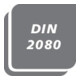 WTE Kurzbohrfutter D2080 R/L 0,5-13 SK40 Standard-5