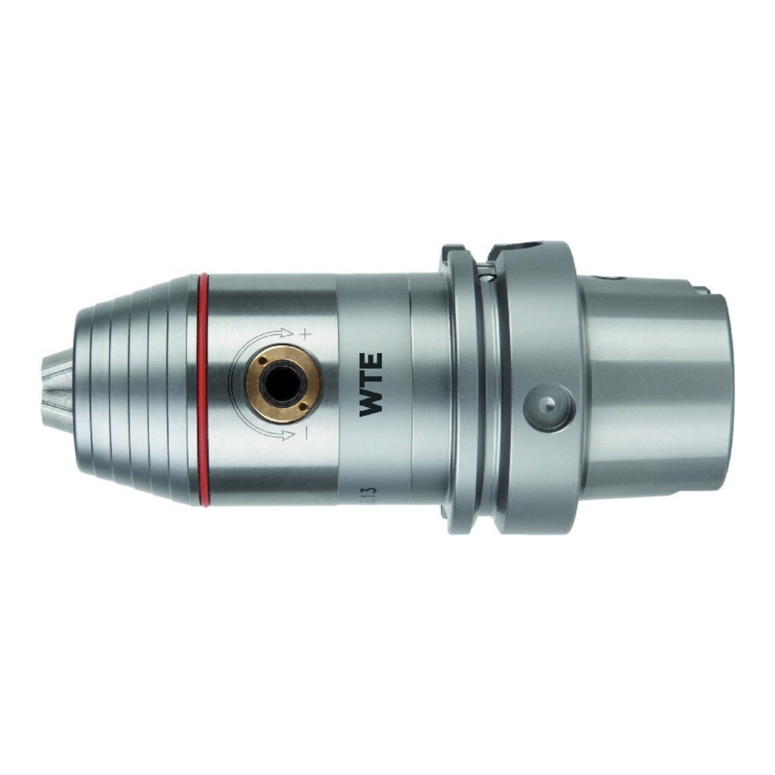 WTE Mandrin de perçage court DIN69893A R/L HSK-A63 0,5-13mm
