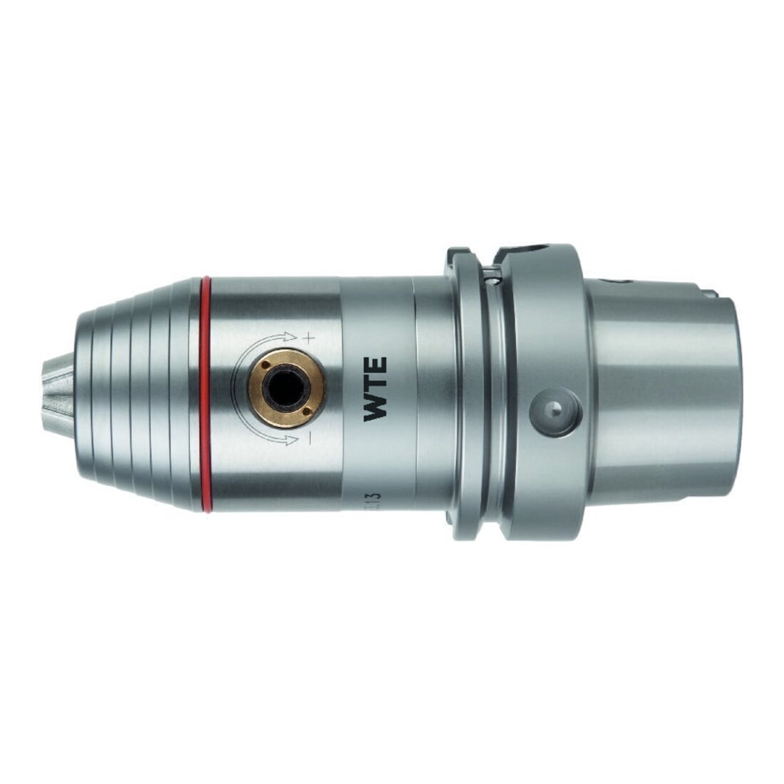 WTE Mandrin de perçage court DIN69893A R/L HSK-A63 IK 0,5-13mm