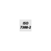 WTE Mandrin de perçage court JIS6339ADB R/L BT40 2,5-16-3