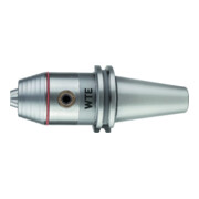 WTE Porte-outil de perçage court DIN69871 A R/L 0,5-13 SK40