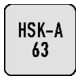 WTE Universalbohrfutter Spann-D.0,5-13mm DIN69893-A HSK-A63 f.Rechts-/Linkslauf