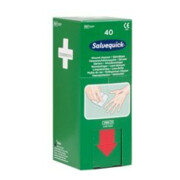 Wundreiniger Salvequick sterile physiologische Kochsalzlösung SALVEQUICK-3