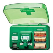 Wundversorgungsspender Wound Care Dispenser B306xH155xT155ca.mm grün,transparent
