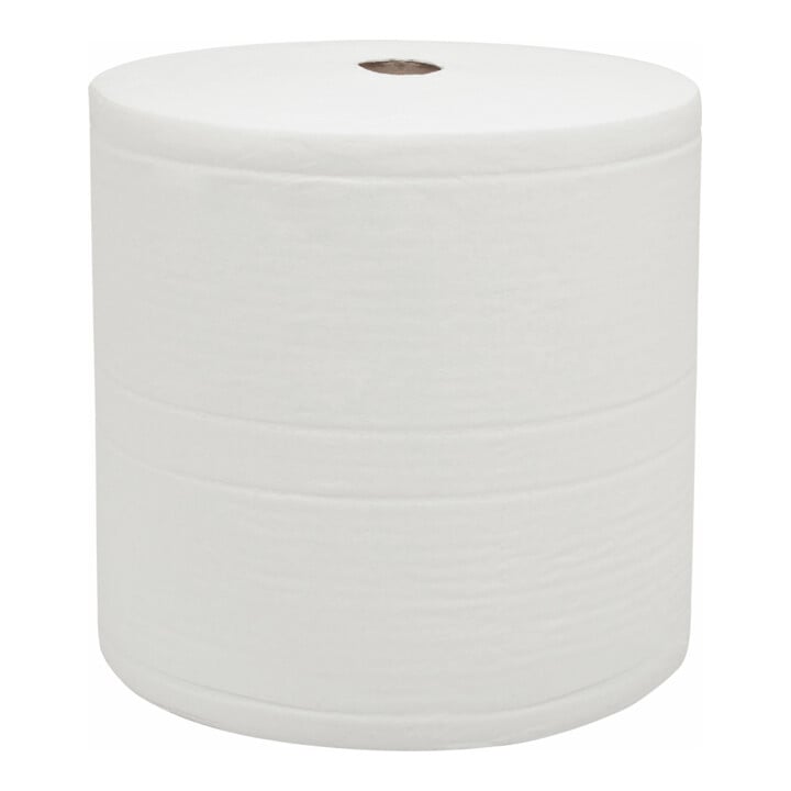 WypAll Industriewischtücher L30, Jumborolle, 1 Rolle x 1.000 Wischtücher, 3-lagig, weiß