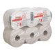 WypAll L10 Essential Wischtücher, 6 Rollen à 300 m Länge, weißes, 1-lagiges Wischtuch