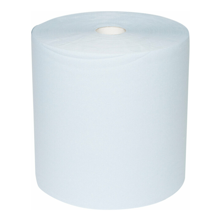 WypAll L10 Papier essuie-surface, 1 rouleau bleu x 1 000 feuilles