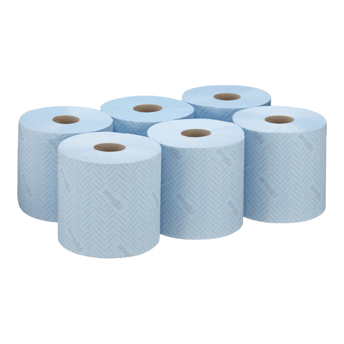 WypAll L10 Papierreinigungstücher für Lebensmittel + Hygiene, 6 Rollen x 800 Papierreinigungstücher