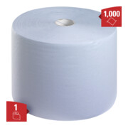 WypAll L10 Reinigungstücher für Oberflächen, 1 Blaue Rolle x 1.000 Papier-Wischtücher-2