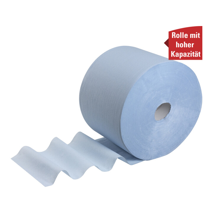 WypAll L10 Reinigungstücher für Oberflächen, 1 Blaue Rolle x 1.000 Papier-Wischtücher