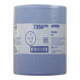 WYPALL L20 7356 Chiffon de nettoyage 2 couches bleu L380×I350 env. mm 1 rouleau x 1000 pièces-1