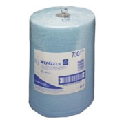 WypAll L20 Reinigungs- + Wartungspapier, 1 blaue Wischrolle x 500 Papierwischer