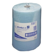 WypAll L20 Reinigungs- + Wartungspapier, 1 blaue Wischrolle x 500 Papierwischer