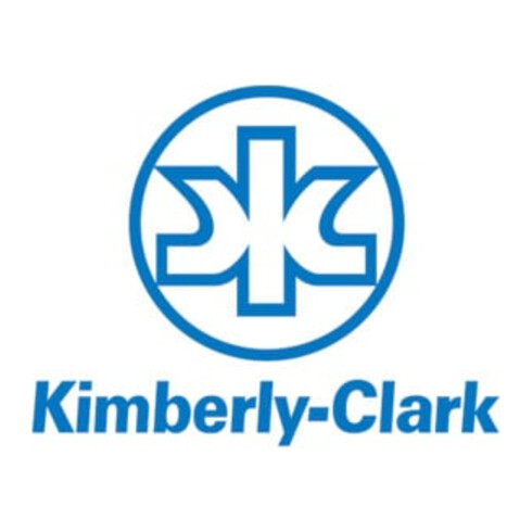 WypAll L20 Reinigungs- + Wartungspapier, 1 blaue Wischrolle x 500 Papierwischer