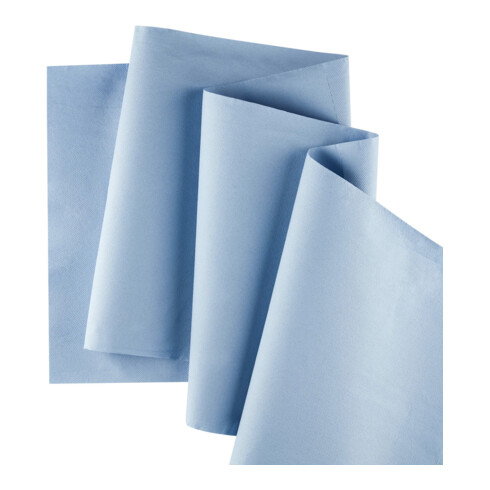 WypAll L30 blaue Reinigungstücher für Reinigung + Wartung, 1 blaue Rolle x 1.000 blaue, 3-lagige Reinigungstücher