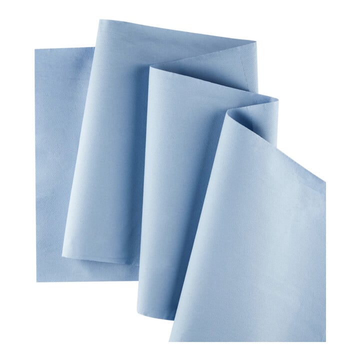 WypAll L30 blaue Reinigungstücher für Reinigung + Wartung, 1 blaue Rolle x 1.000 blaue, 3-lagige Reinigungstücher
