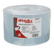 Wypall Putztuch blau
