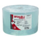 WypAll Papierwischtücher für industrielle Reinigungsaufgaben L30, Jumborolle, 1 Rolle x 750 Wischtücher, 3-lagig, blau