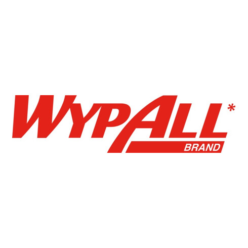 WypAll Papierwischtücher für industrielle Reinigungsaufgaben L30, Jumborolle, 1 Rolle x 750 Wischtücher, 3-lagig, blau