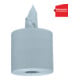 WypAll Papierwischtücher für Lebensmittel & Hygiene, 6 Rollen x 630 Wischtücher, 1-lagig, blau