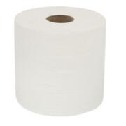 WypAll Papierwischtücher für Lebensmittel & Hygiene, 6 Rollen x 630 Wischtücher, 1-lagig, weiß-4