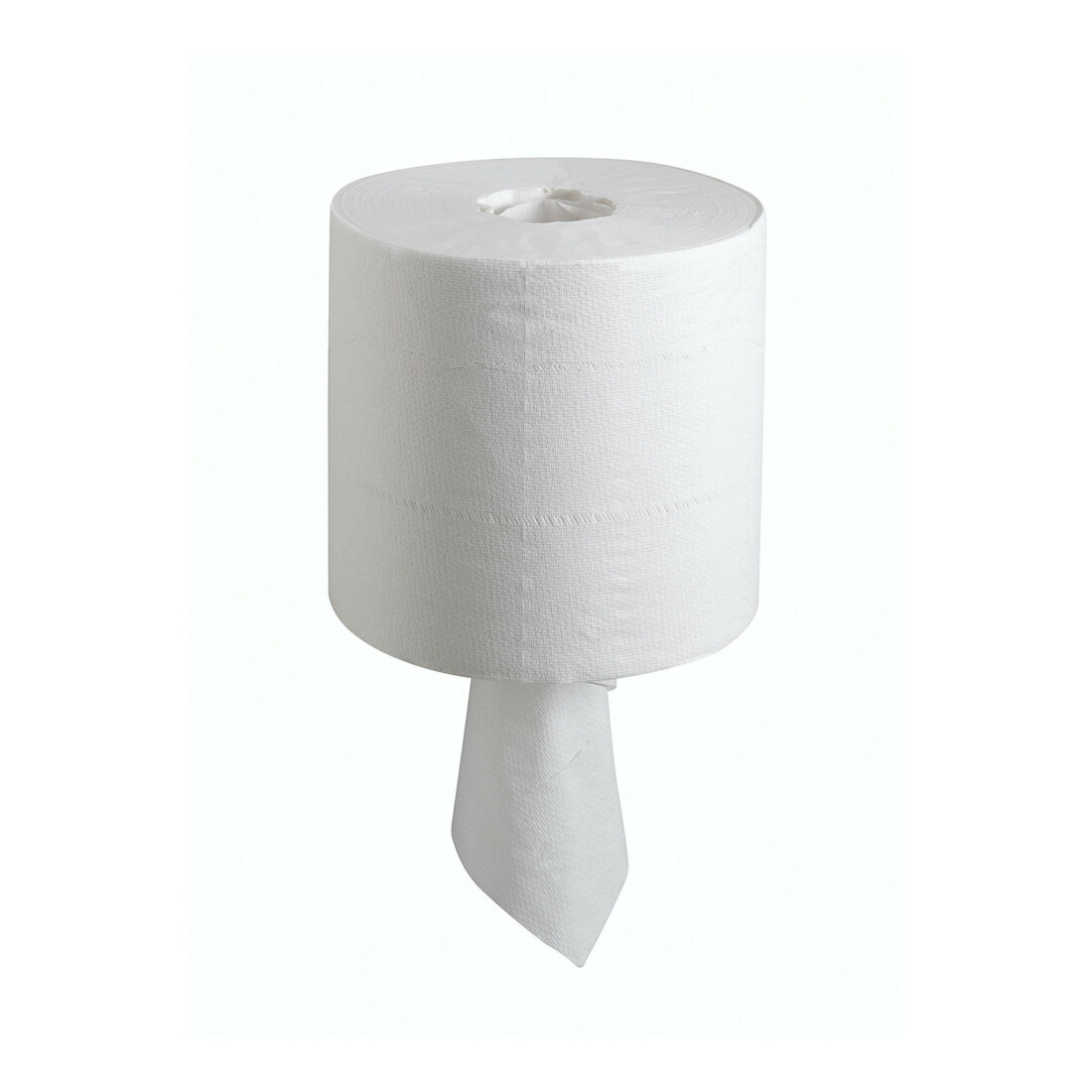 WypAll Papierwischtücher für Lebensmittel & Hygiene, 6 Rollen x 630 Wischtücher, 1-lagig, weiß
