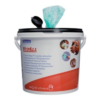 WYPALL Reinigungstücher 27x27cm, Eimer a 90Tücher