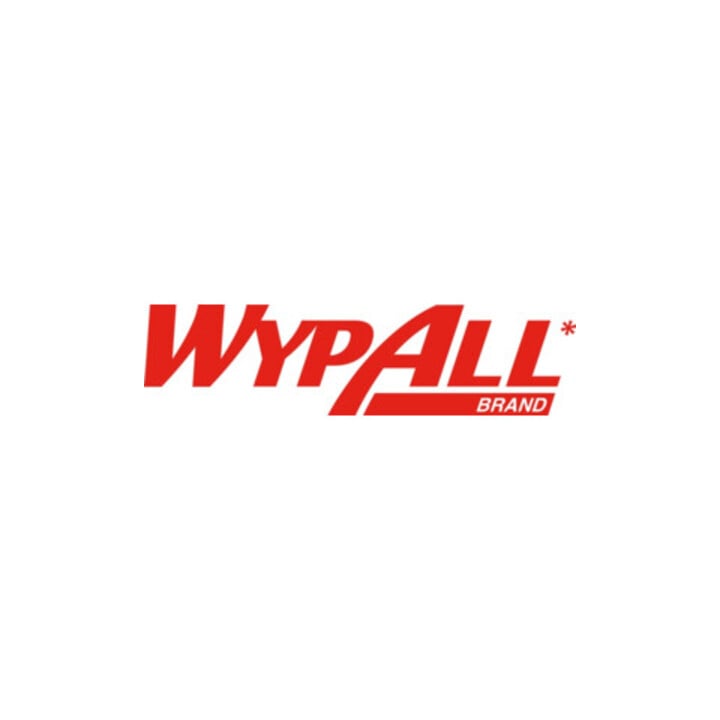 WypAll X60 Multi-Task Lingettes de nettoyage, 1 grande rouleau x 650 lingettes industrielles blanches