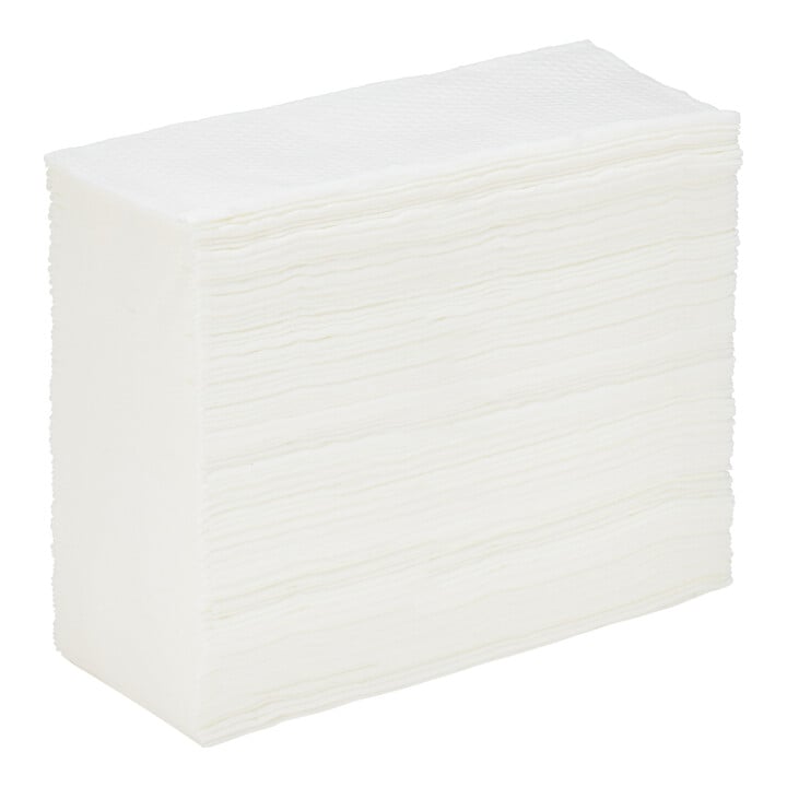 WypAll X70-Reinigungstücher, 1 BRAG Box mit 200 weißen, 1-lagigen Tüchern