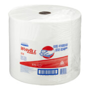 WypAll X70 Reinigungstücher, Wischtücher Rolle mit 870 Tüchern, WypAll Putztücher