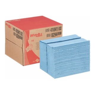 WypAll X80 PowerClean BRAG Box, Stahlblau