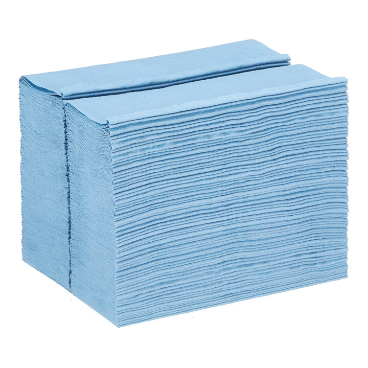 WypAll X80 PowerClean BRAG Box, Stahlblau
