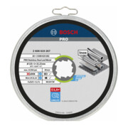 Disque à tronçonner Bosch X-LOCK Standard pour Inox WA 60 T BF